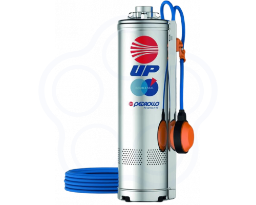 Насос колодезный Pedrollo UPm 4/3-GE с кабелем 10м. Артикул: 48SP2140A1U