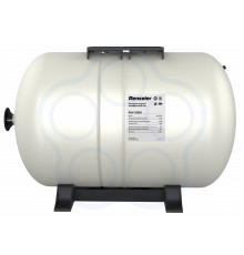 Горизонтальный гидроаккумулятор Renseier RAV-100LH, 1"BSPT