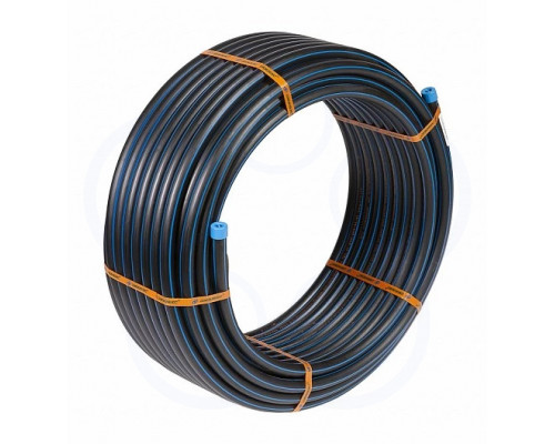 Труба ПНД PE100 20х1,8 PN 12,5 100м Арт:9499