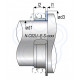 Зажимное кольцо C02U AESSEAL - запчасти для насосов