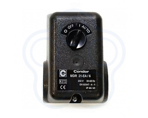 Реле давления CONDOR MDR 21/6 DMD AACZ 015A030 XIH XXB
