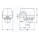 Реле давления CONDOR MDR 21/6 DMD AACZ 015A030 XIH XXB