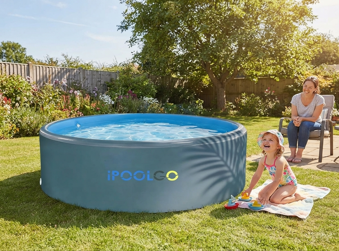 Чистота в бассейне IPOOLGO