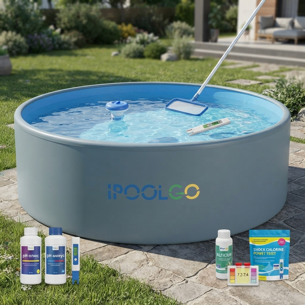 Чистота в бассейне IPOOLGO