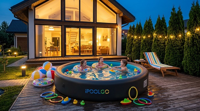 Детский бассейн IPoolGO купить в России