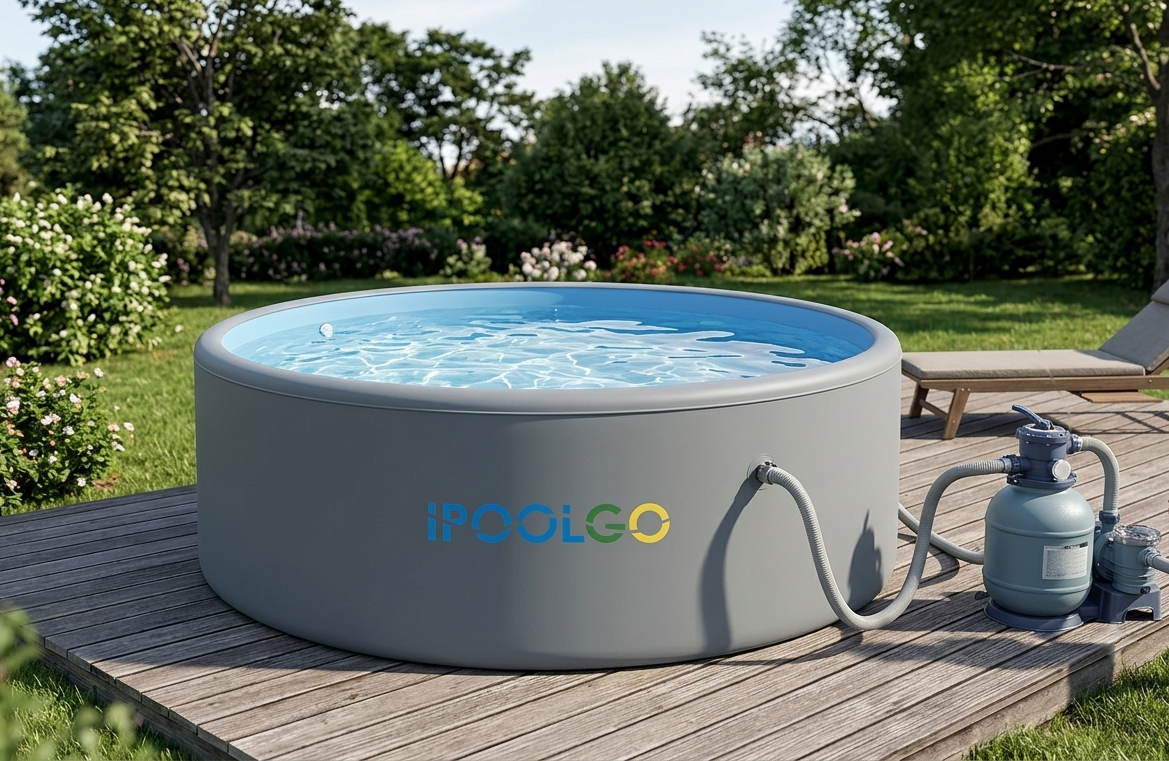 Чистота в бассейне IPOOLGO