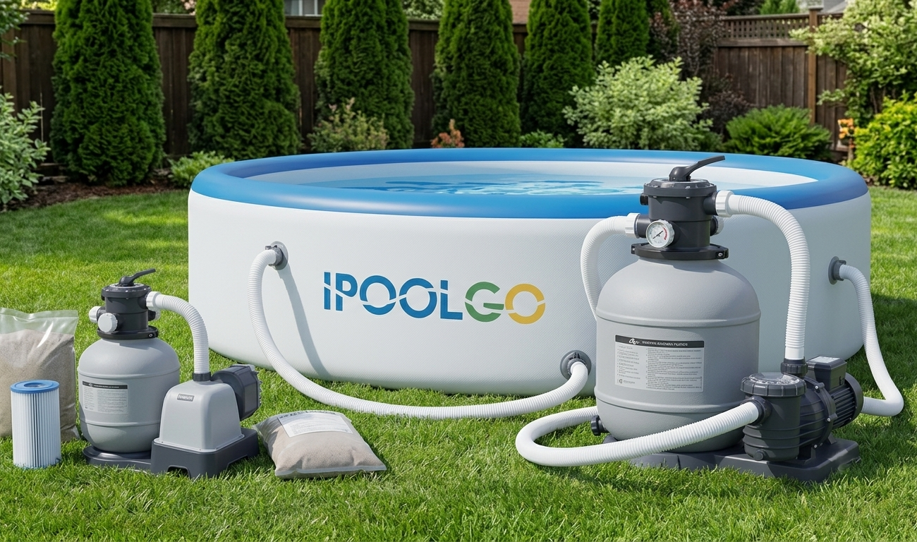 Чистота в бассейне IPOOLGO