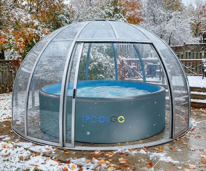 Чистота в бассейне IPOOLGO