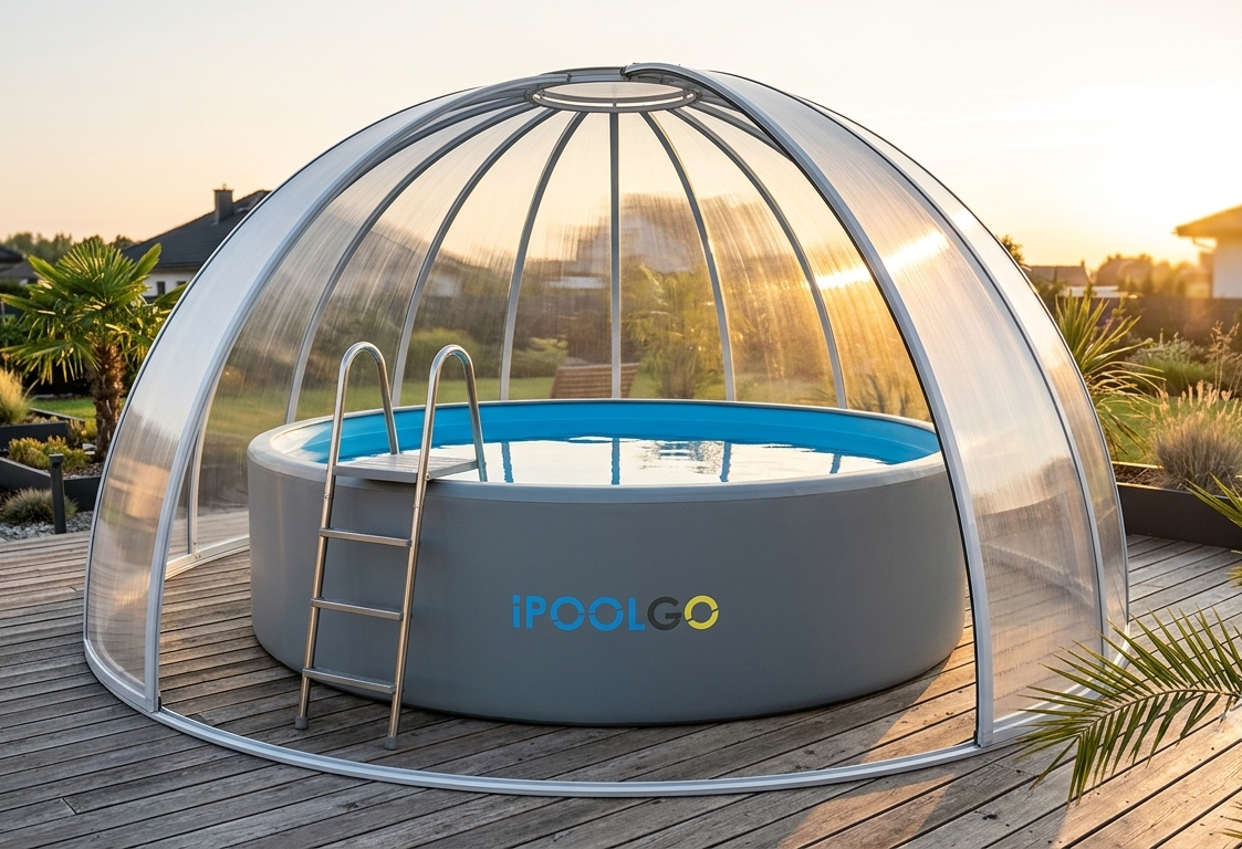 Чистота в бассейне IPOOLGO