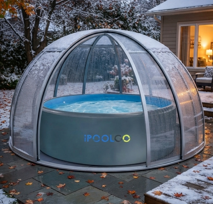 Чистота в бассейне IPOOLGO