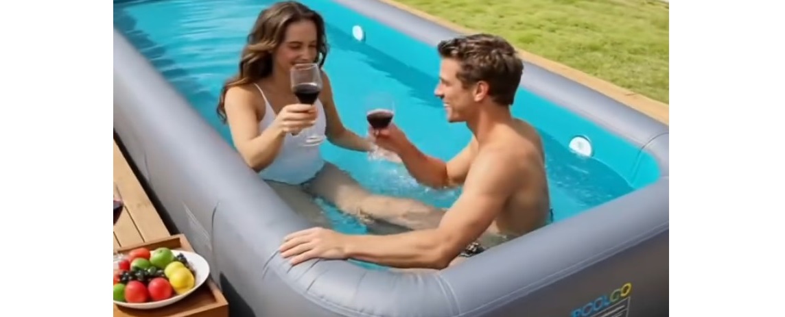 Прямоугольный SUP бассейн IPoolGO